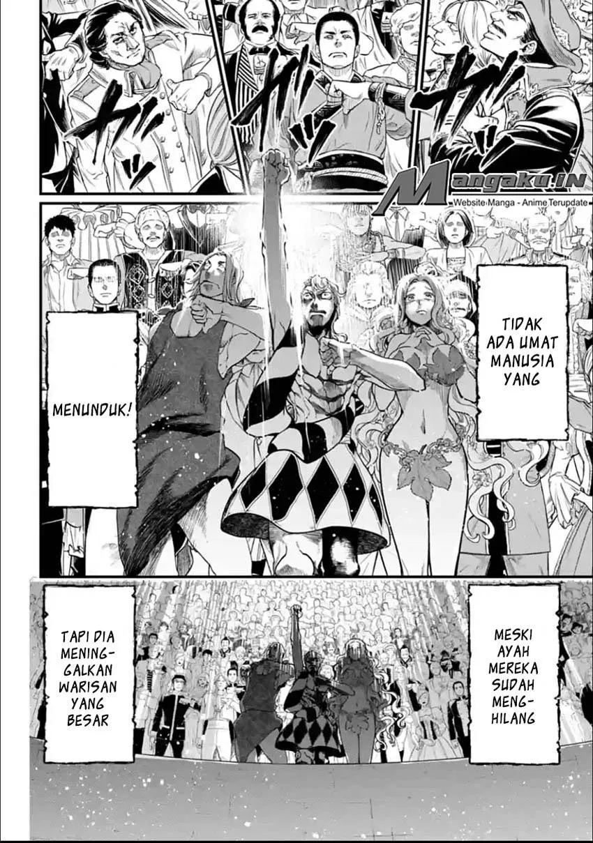 Shuumatsu no Valkyrie Chap 13 - Next Chap 14