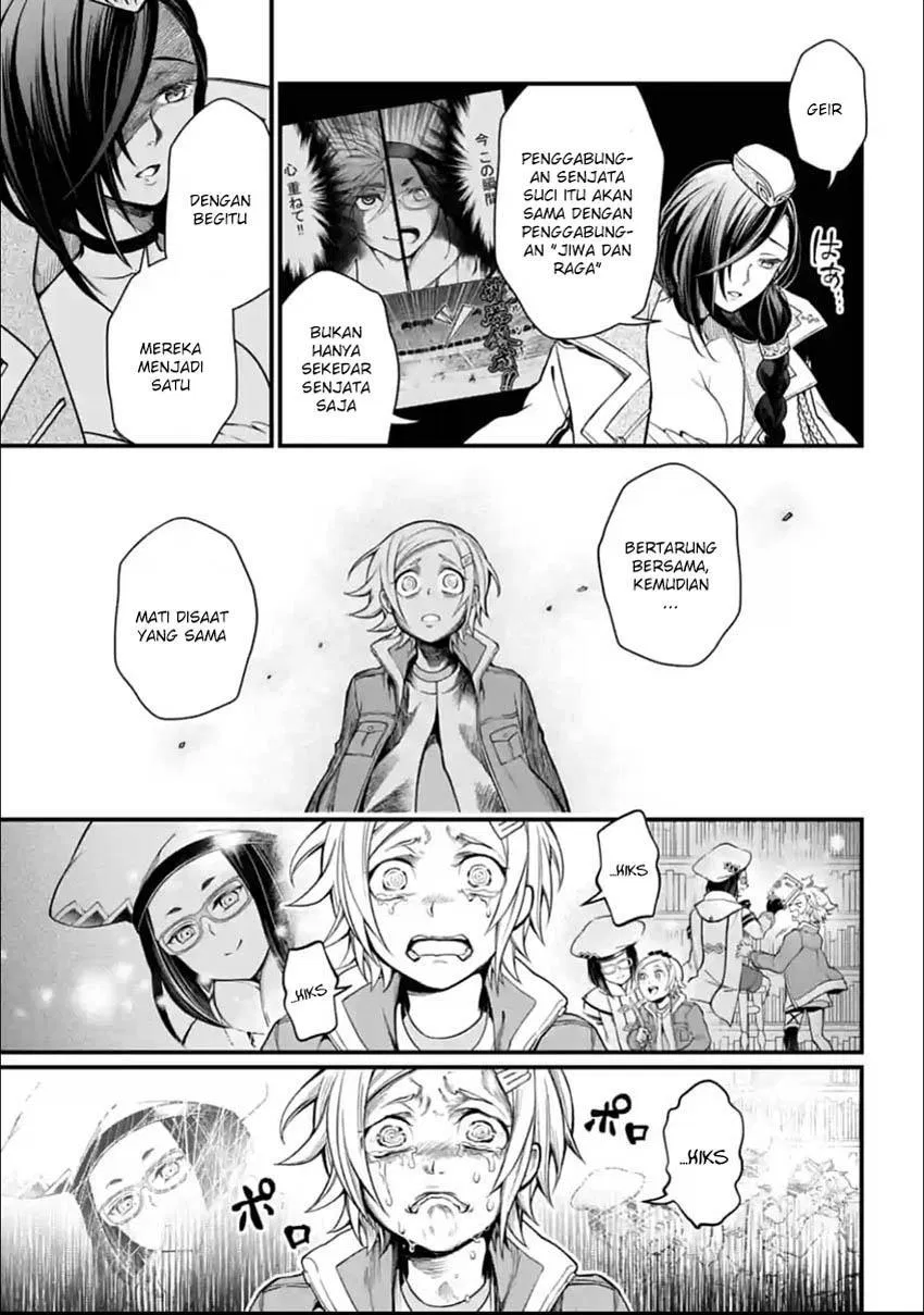 Shuumatsu no Valkyrie Chap 13 - Next Chap 14