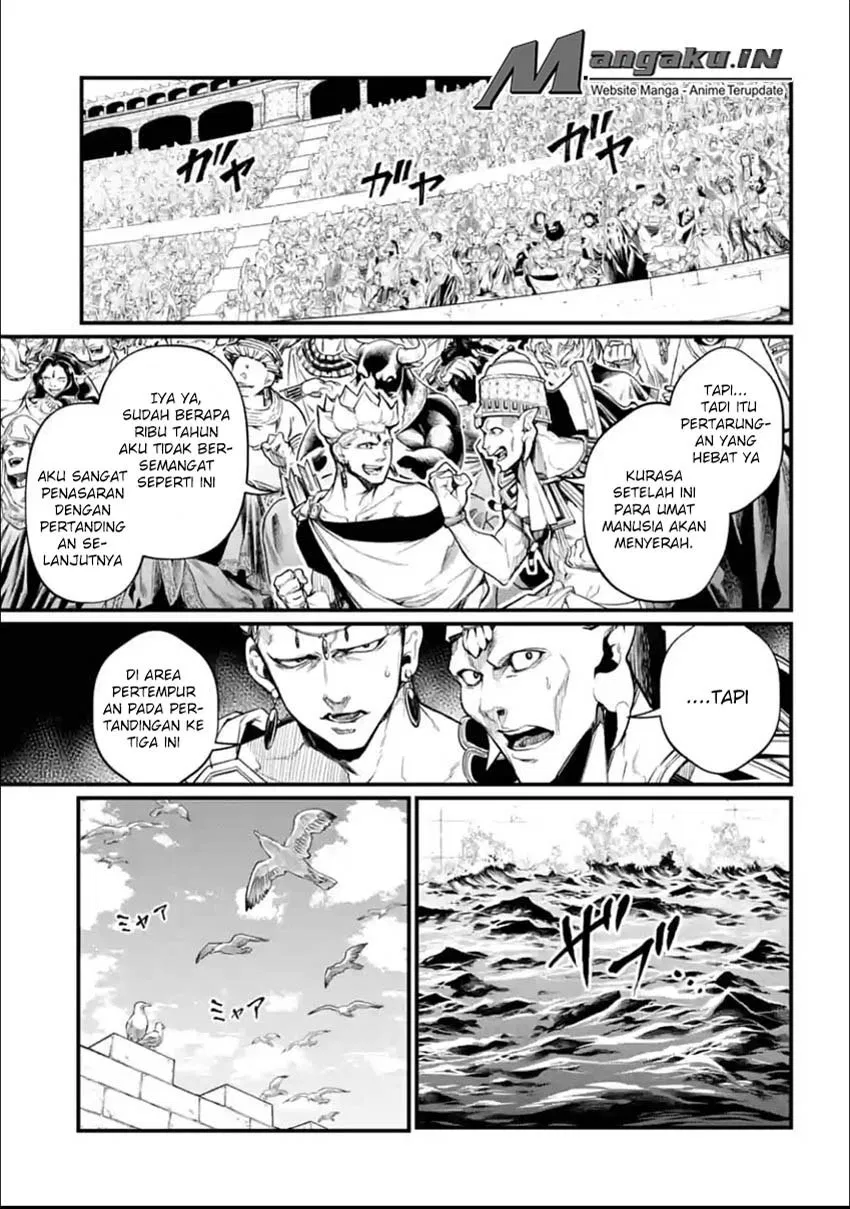 Shuumatsu no Valkyrie Chap 14 - Next Chap 15