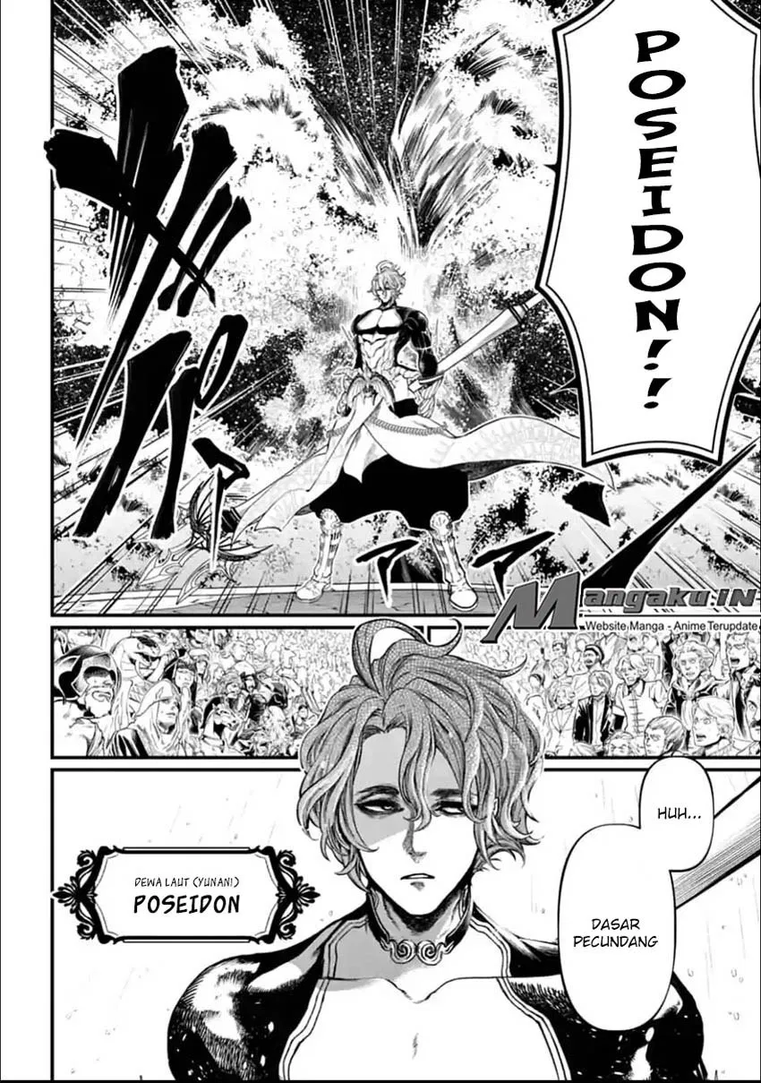 Shuumatsu no Valkyrie Chap 14 - Next Chap 15