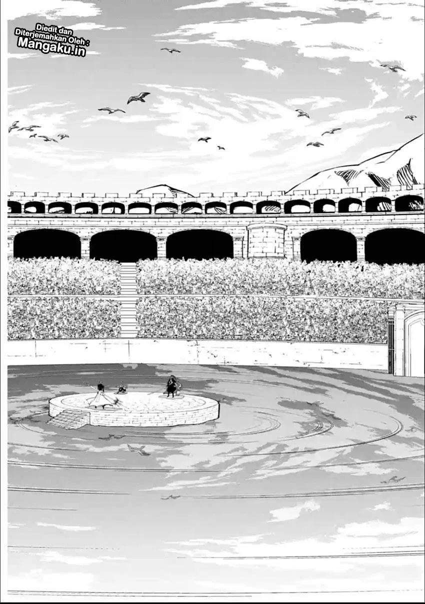 Shuumatsu no Valkyrie Chap 14 - Next Chap 15