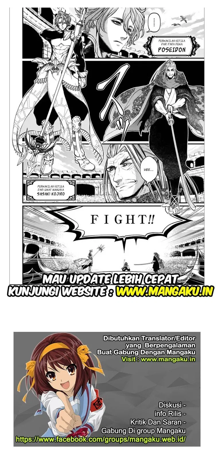 Shuumatsu no Valkyrie Chap 14 - Next Chap 15