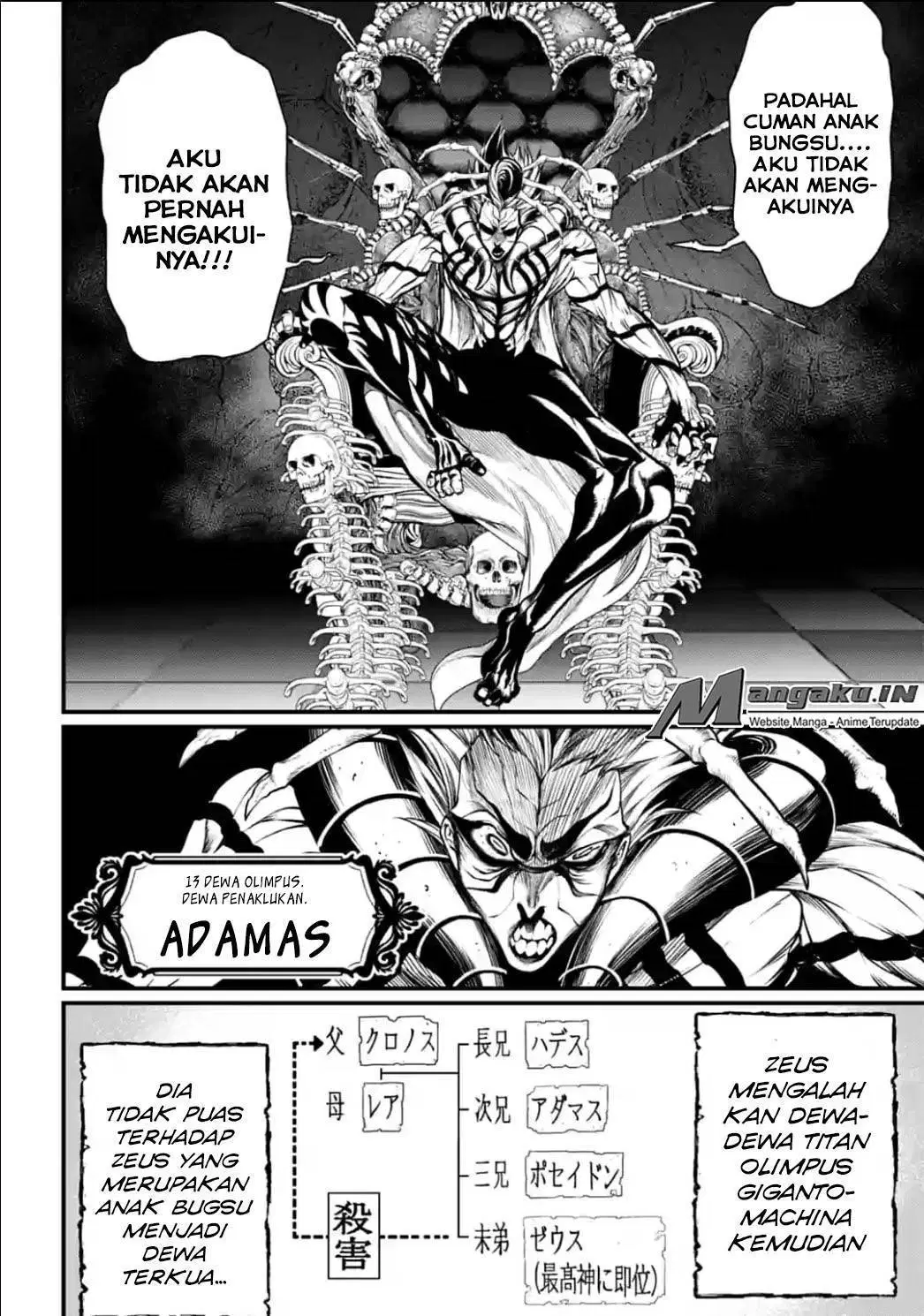 Shuumatsu no Valkyrie Chap 15 - Next Chap 16