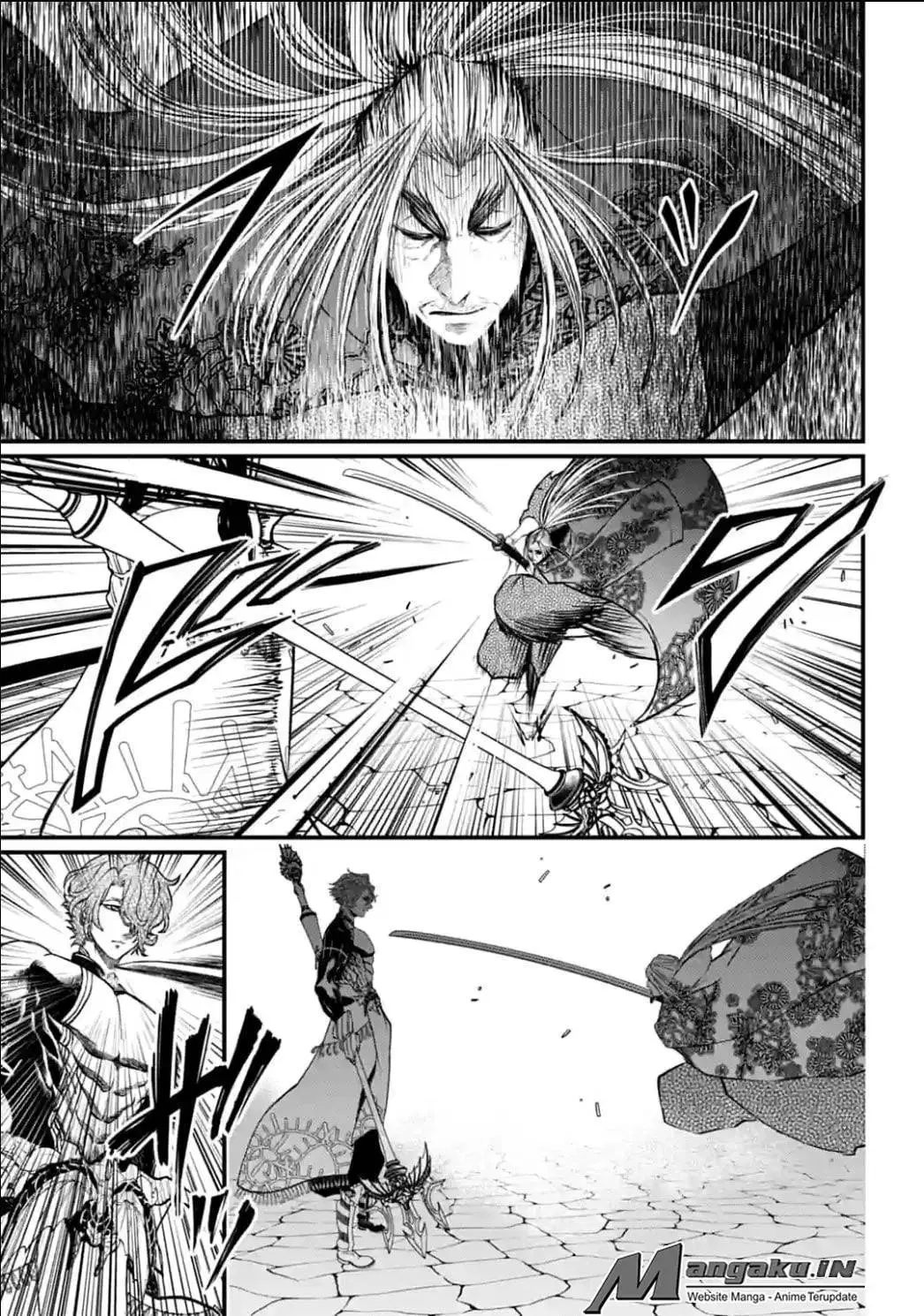 Shuumatsu no Valkyrie Chap 15 - Next Chap 16