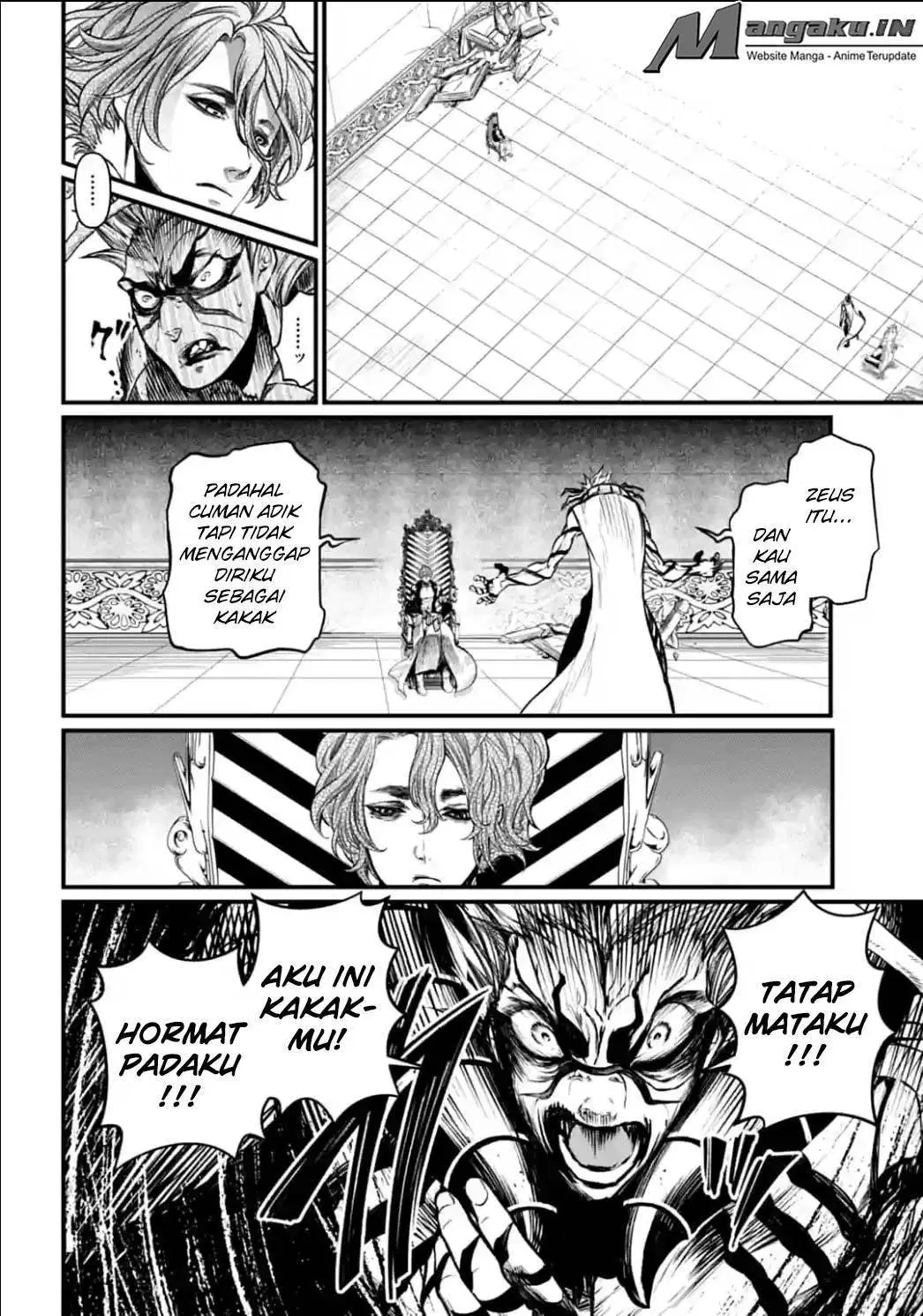 Shuumatsu no Valkyrie Chap 15 - Next Chap 16