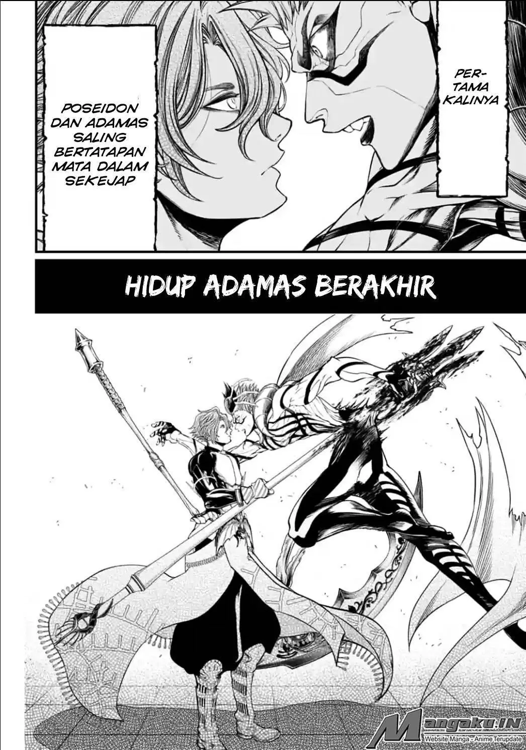 Shuumatsu no Valkyrie Chap 15 - Next Chap 16