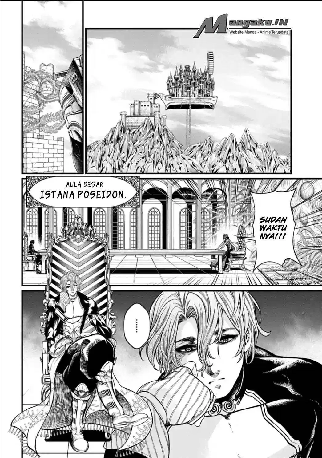 Shuumatsu no Valkyrie Chap 15 - Next Chap 16
