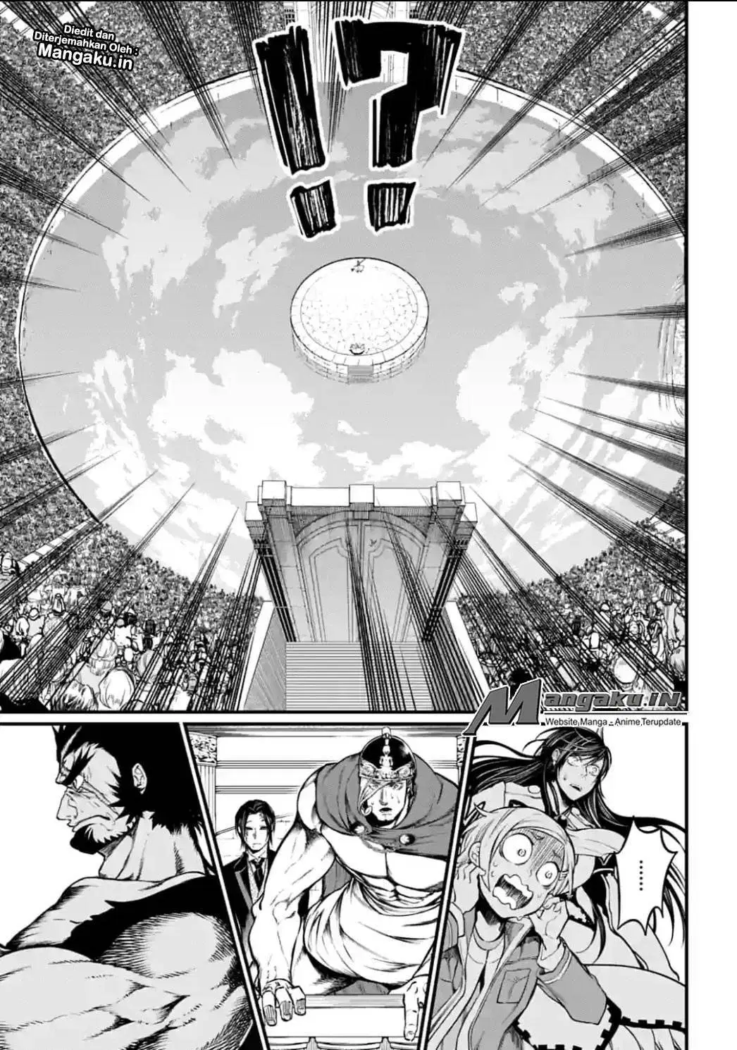Shuumatsu no Valkyrie Chap 15 - Next Chap 16