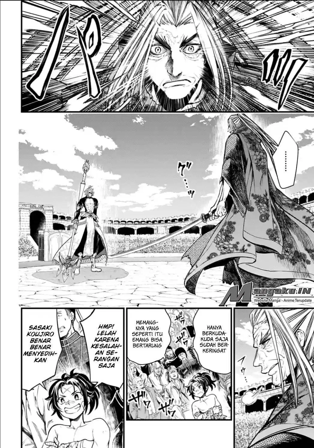 Shuumatsu no Valkyrie Chap 15 - Next Chap 16