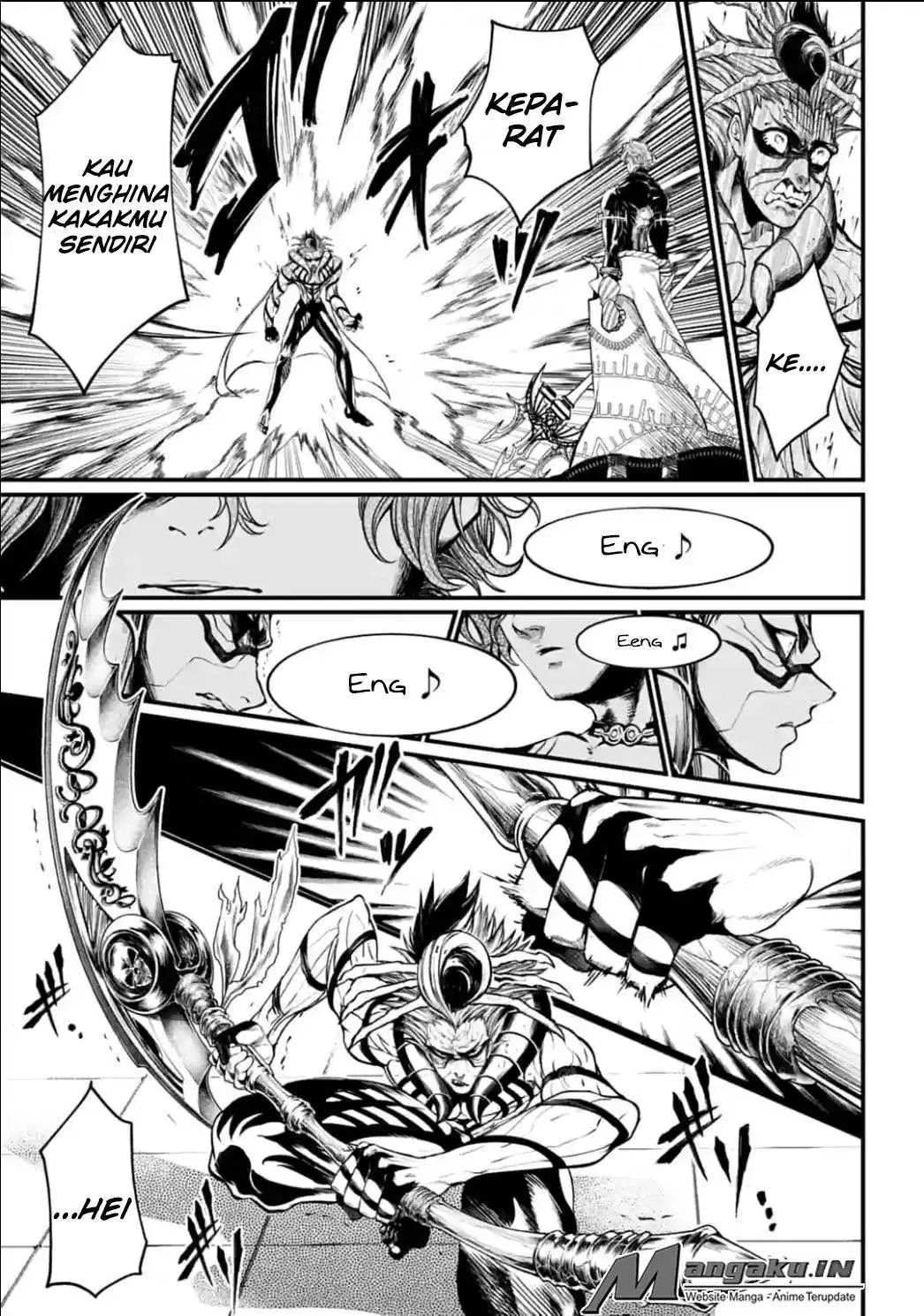 Shuumatsu no Valkyrie Chap 15 - Next Chap 16