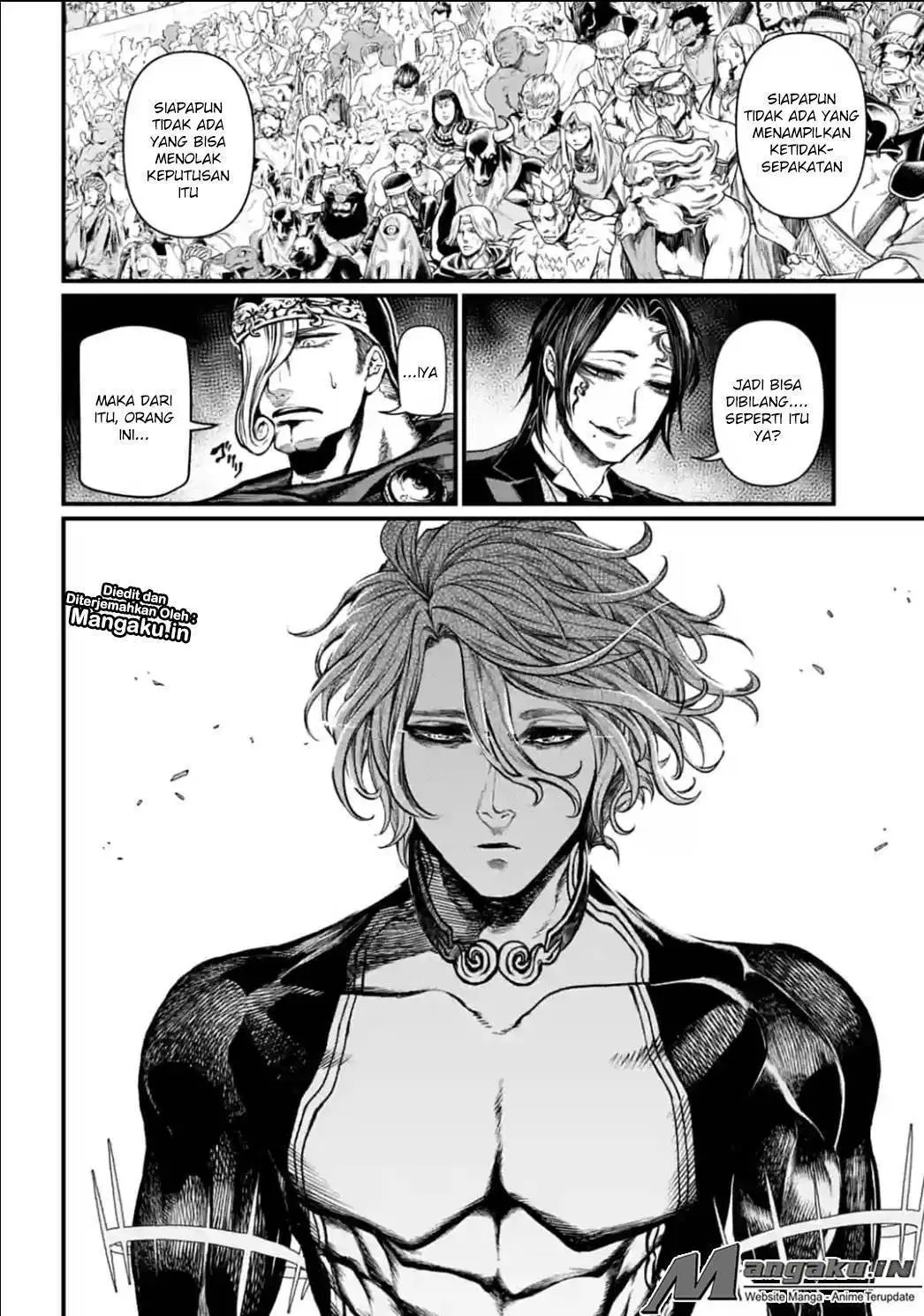 Shuumatsu no Valkyrie Chap 15 - Next Chap 16