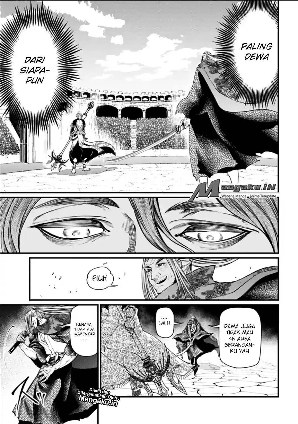 Shuumatsu no Valkyrie Chap 15 - Next Chap 16