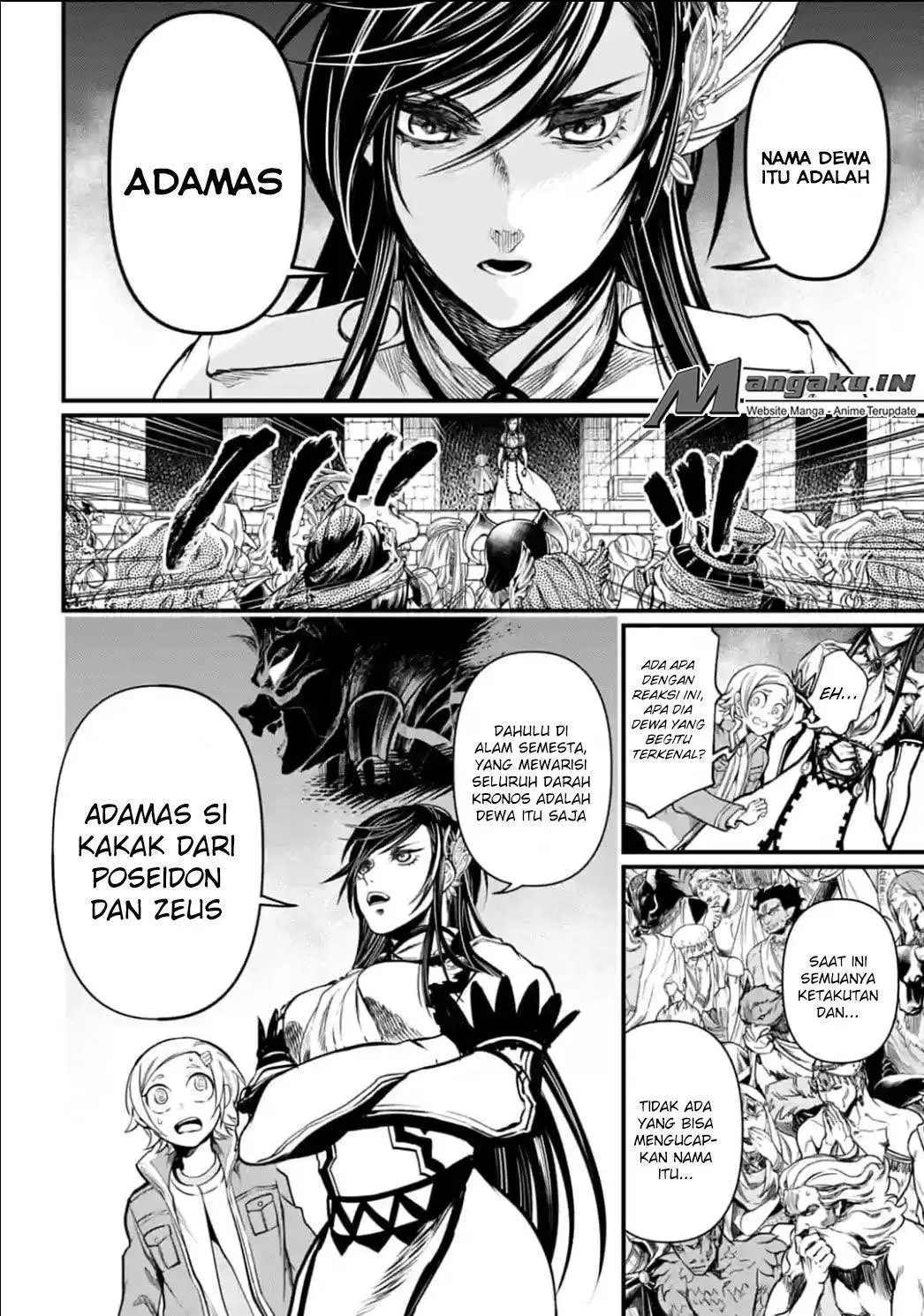 Shuumatsu no Valkyrie Chap 15 - Next Chap 16