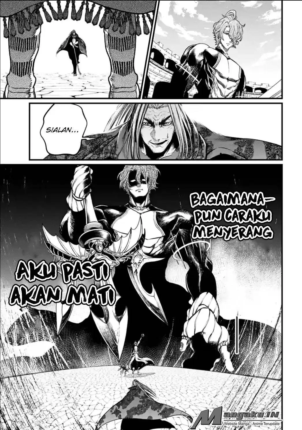 Shuumatsu no Valkyrie Chap 15 - Next Chap 16