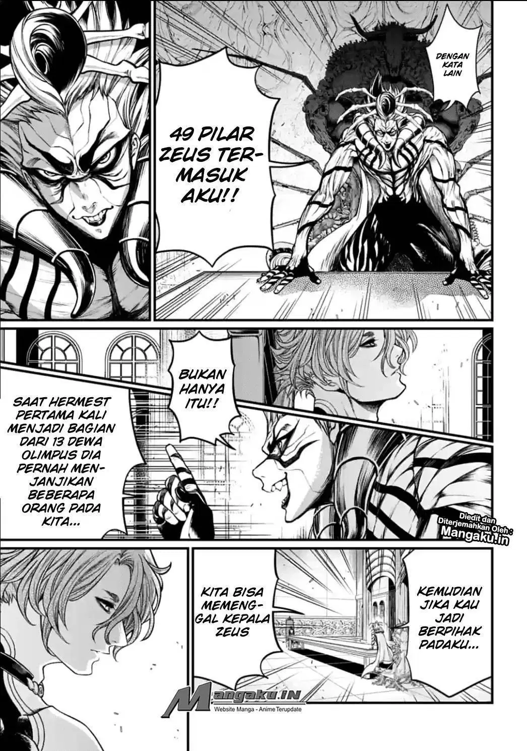 Shuumatsu no Valkyrie Chap 15 - Next Chap 16