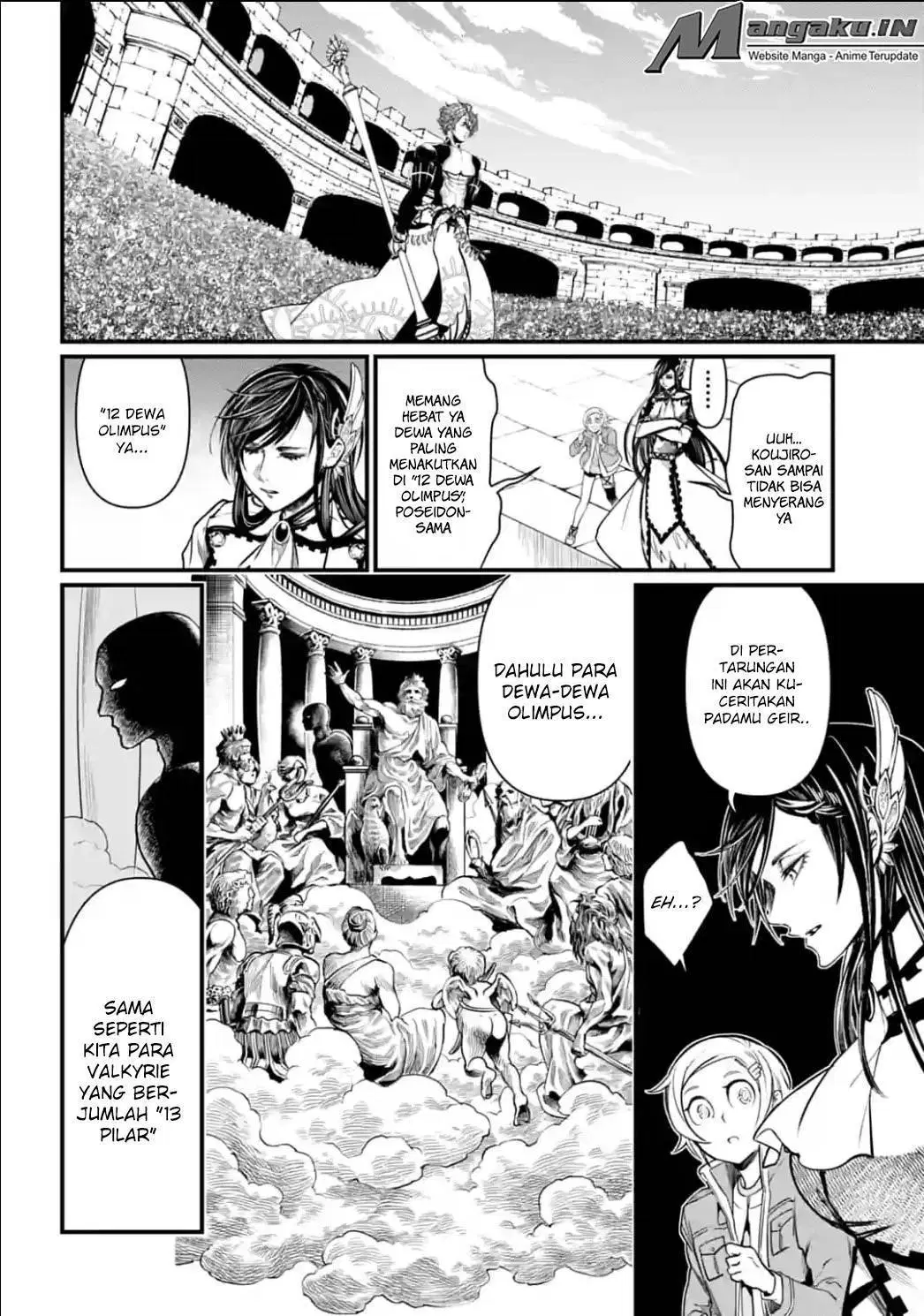 Shuumatsu no Valkyrie Chap 15 - Next Chap 16