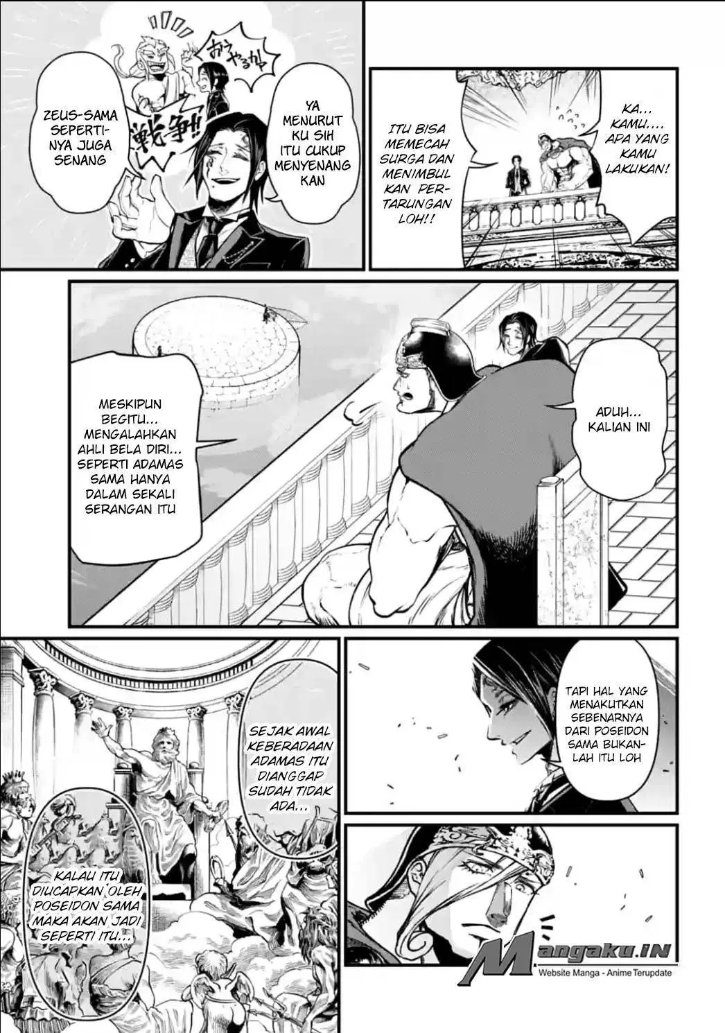 Shuumatsu no Valkyrie Chap 15 - Next Chap 16