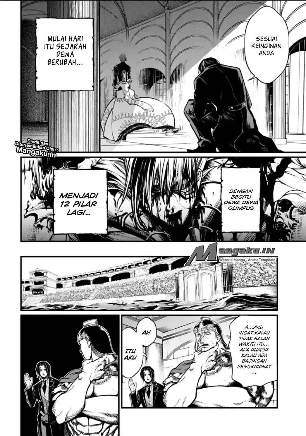 Shuumatsu no Valkyrie Chap 15 - Next Chap 16