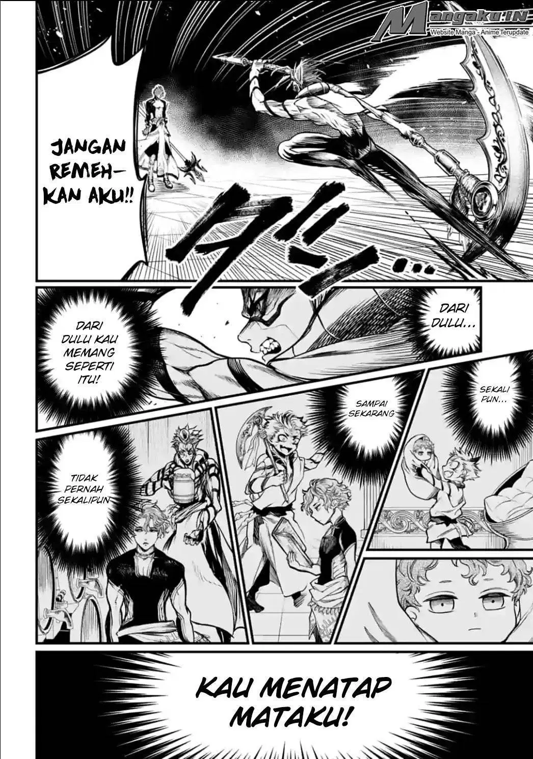 Shuumatsu no Valkyrie Chap 15 - Next Chap 16