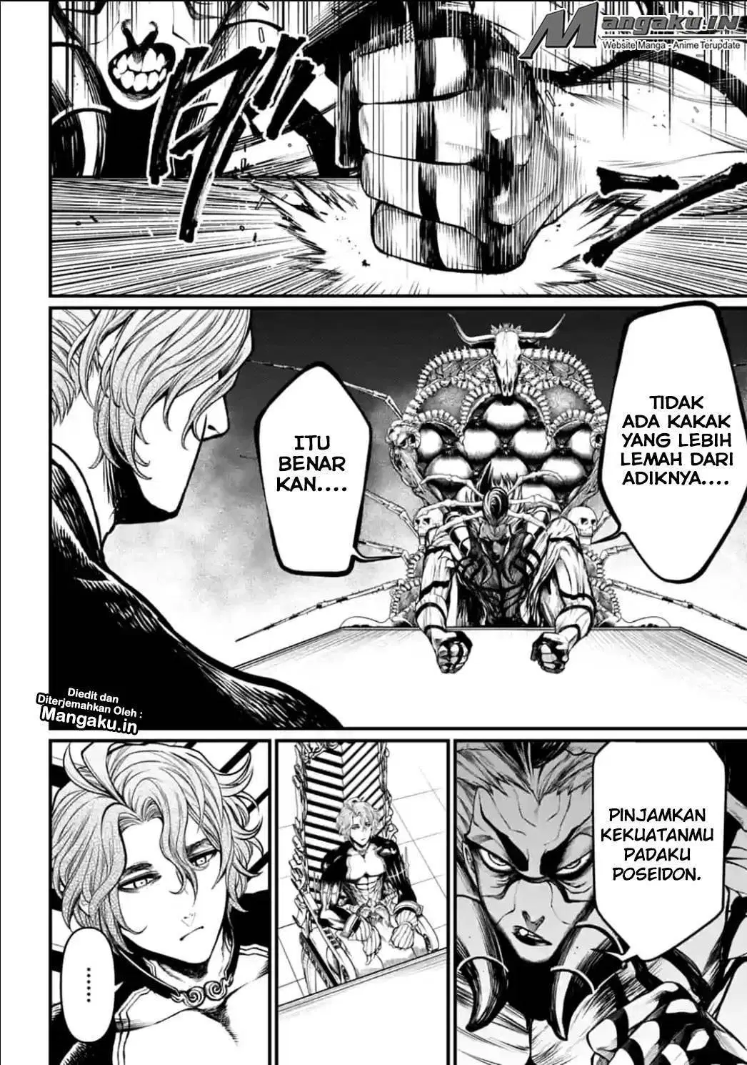 Shuumatsu no Valkyrie Chap 15 - Next Chap 16