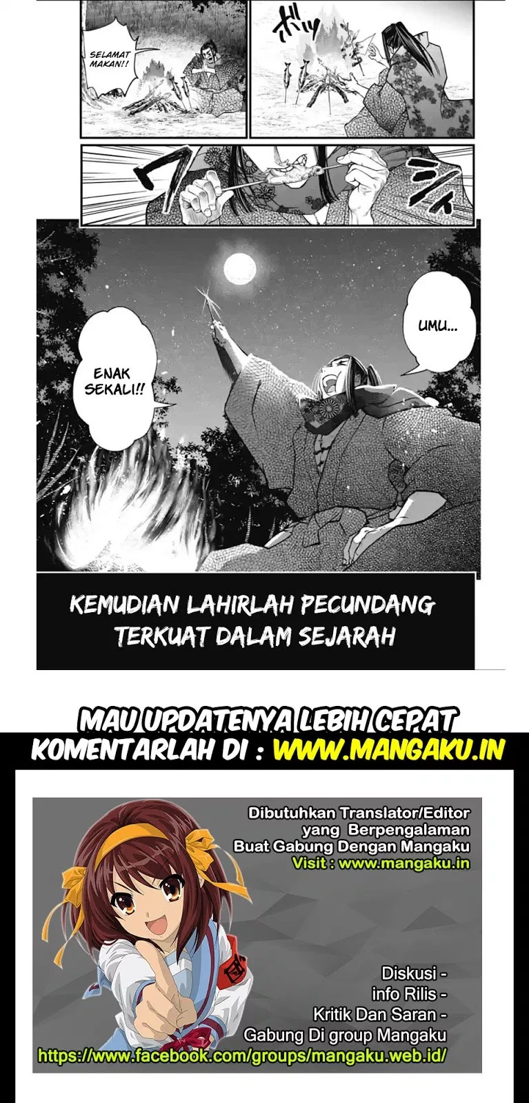 Shuumatsu no Valkyrie Chap 16 - Next Chap 17