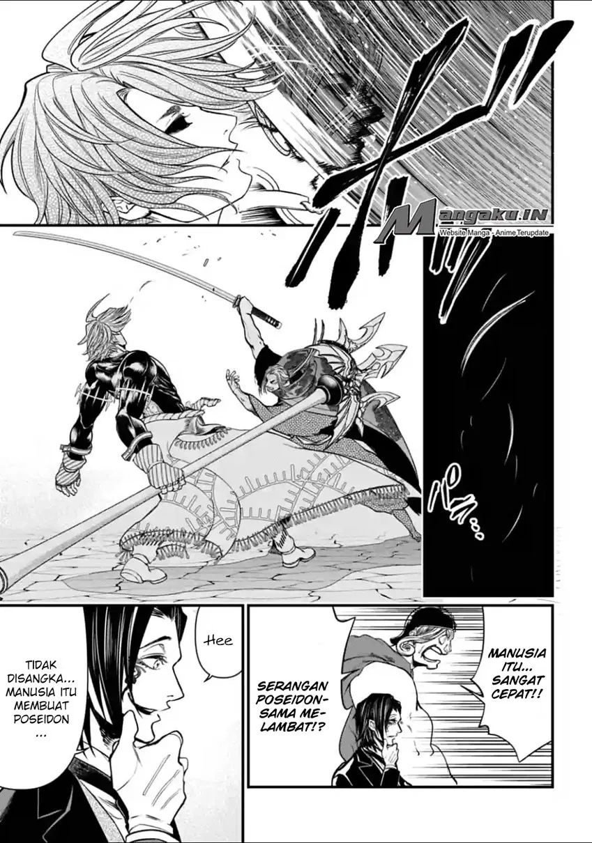 Shuumatsu no Valkyrie Chap 17 - Next Chap 18