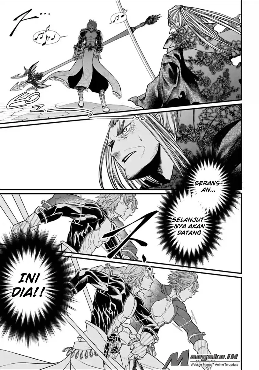 Shuumatsu no Valkyrie Chap 17 - Next Chap 18