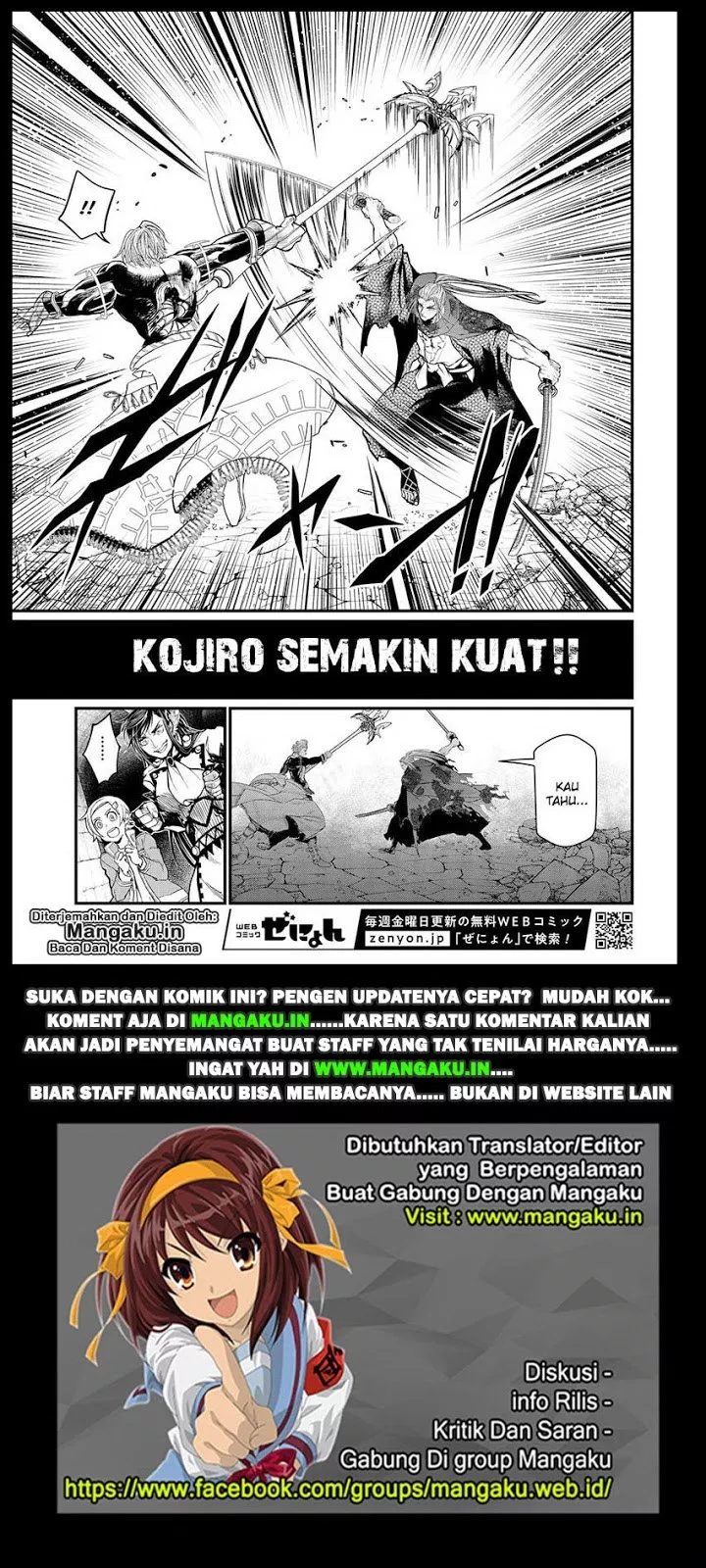 Shuumatsu no Valkyrie Chap 19.1 - Next Chap 20.1