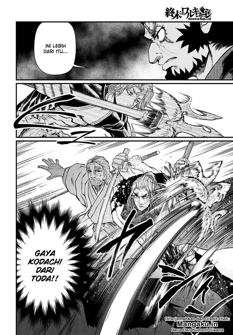 Shuumatsu no Valkyrie Chap 19.1 - Next Chap 20.1