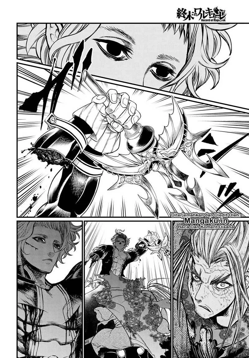 Shuumatsu no Valkyrie Chap 19.2 - Next Chap 20.2