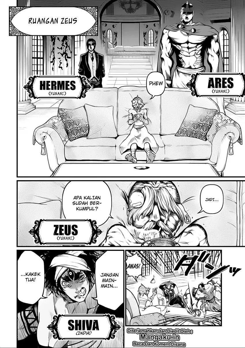 Shuumatsu no Valkyrie Chap 20.1 - Next Chap 21.1