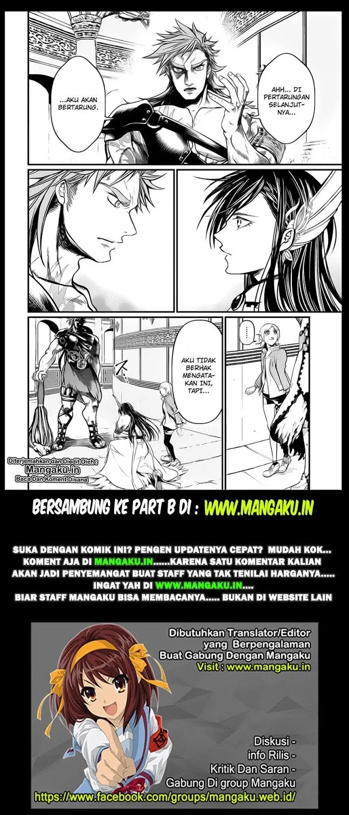 Shuumatsu no Valkyrie Chap 20.1 - Next Chap 21.1