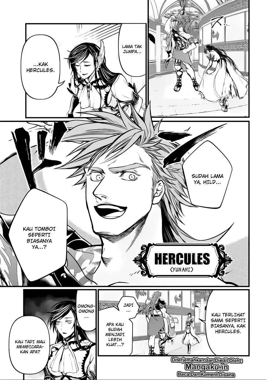 Shuumatsu no Valkyrie Chap 20.1 - Next Chap 21.1