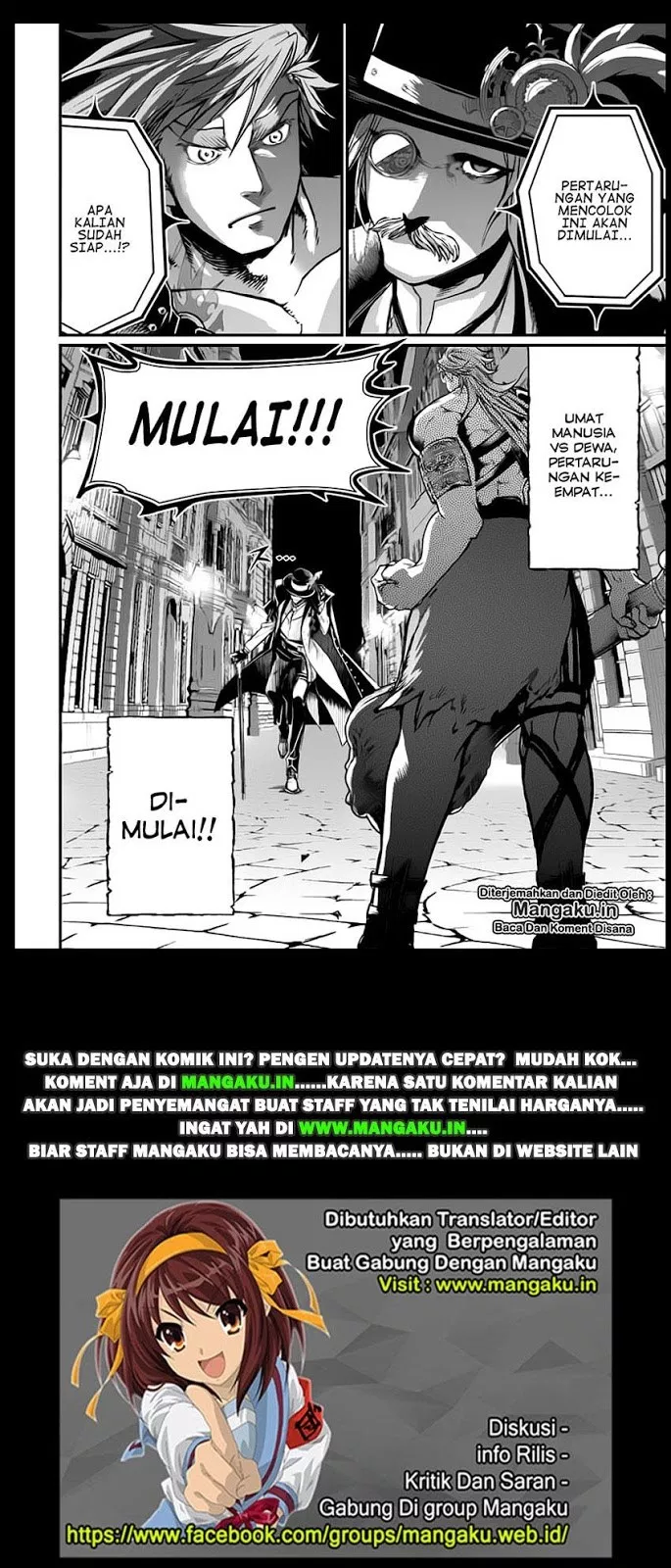 Shuumatsu no Valkyrie Chap 20.2 - Next Chap 21.2