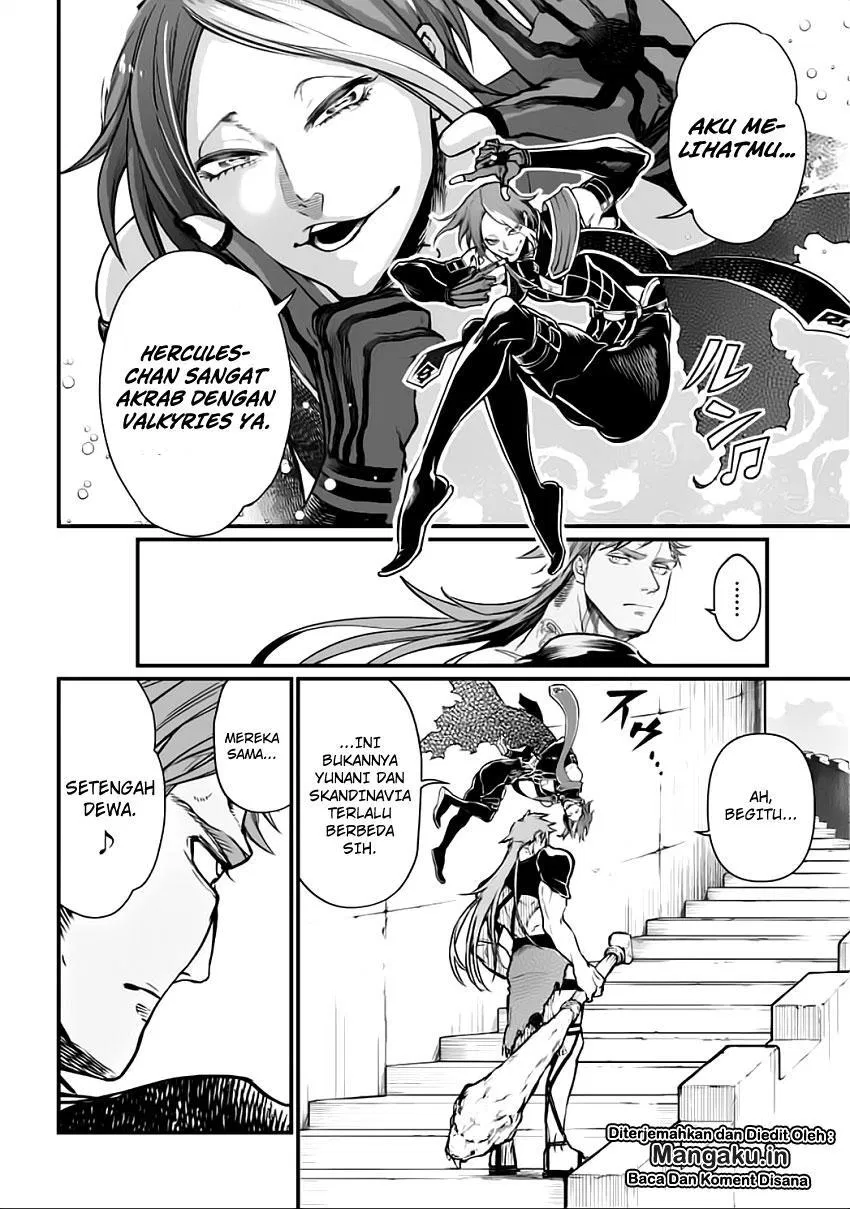 Shuumatsu no Valkyrie Chap 20.2 - Next Chap 21.2