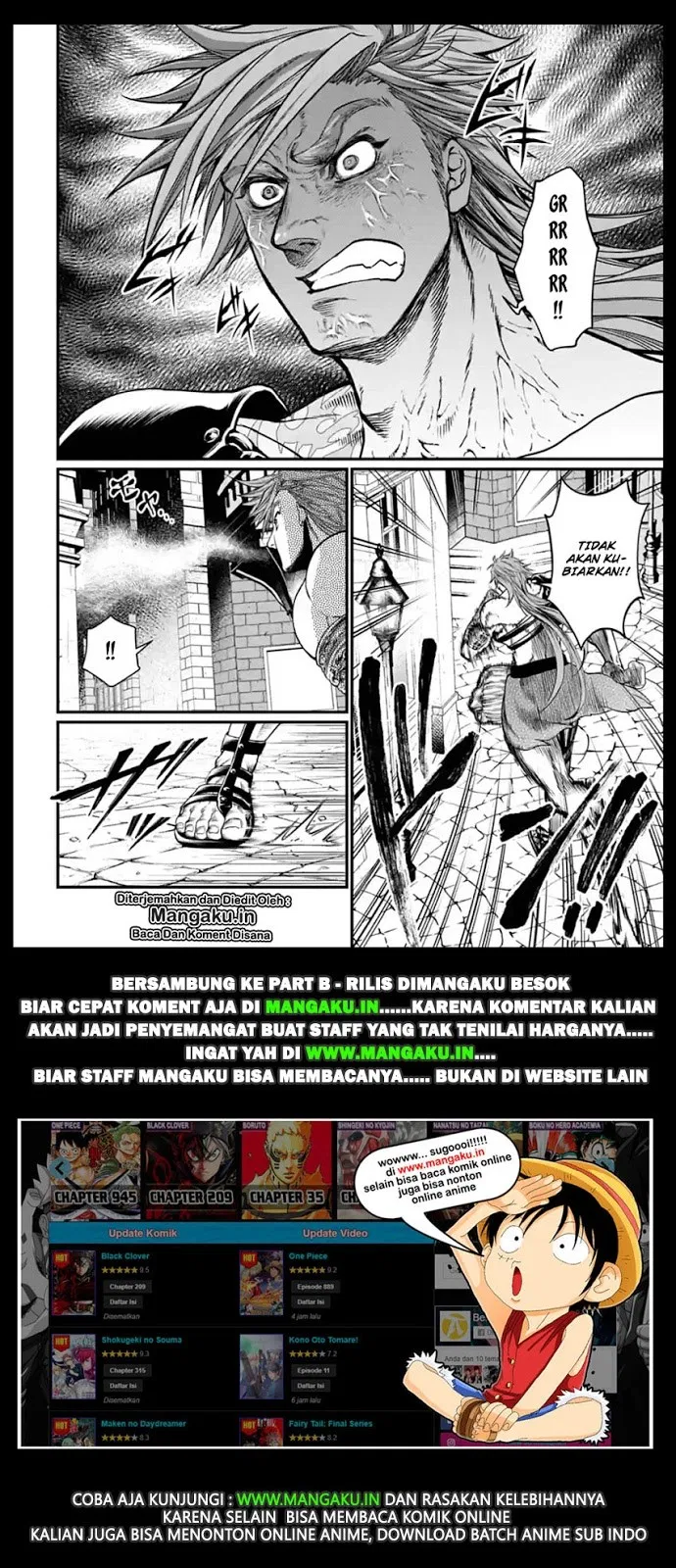 Shuumatsu no Valkyrie Chap 21.1 - Next Chap 22.1