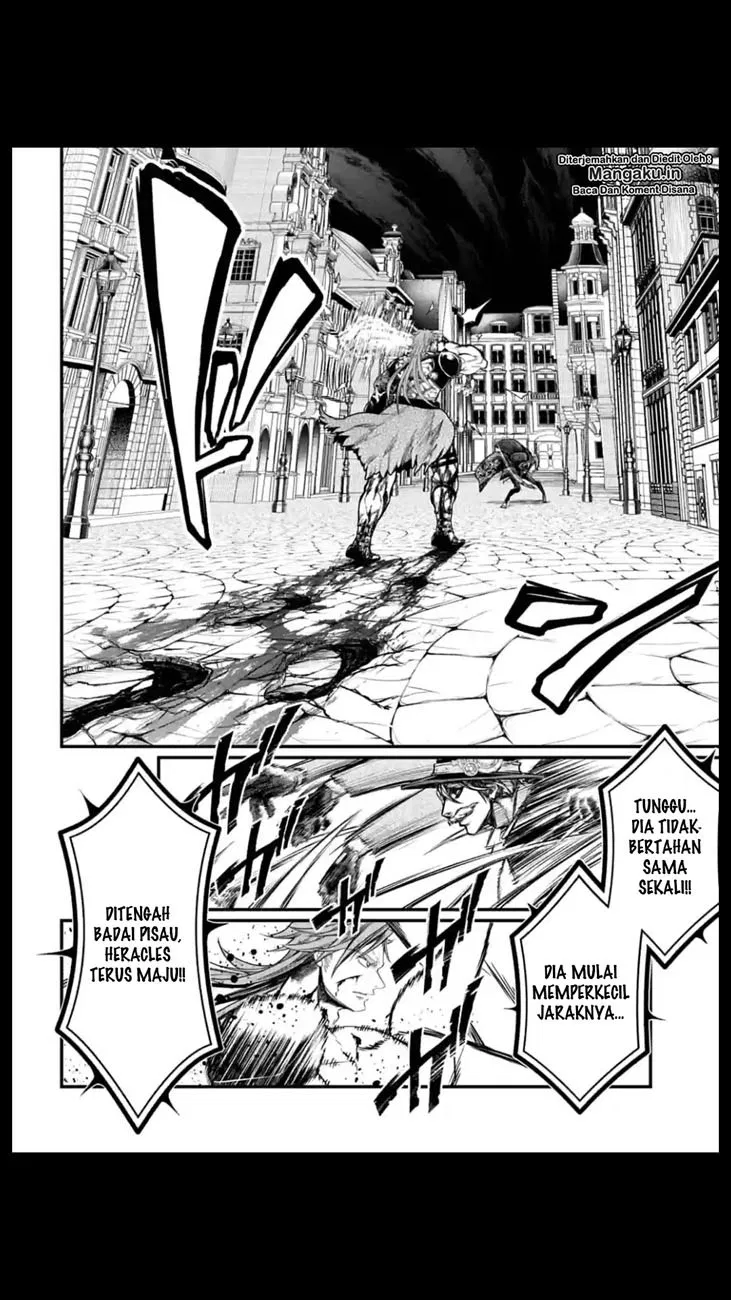 Shuumatsu no Valkyrie Chap 22 - Next Chap 23