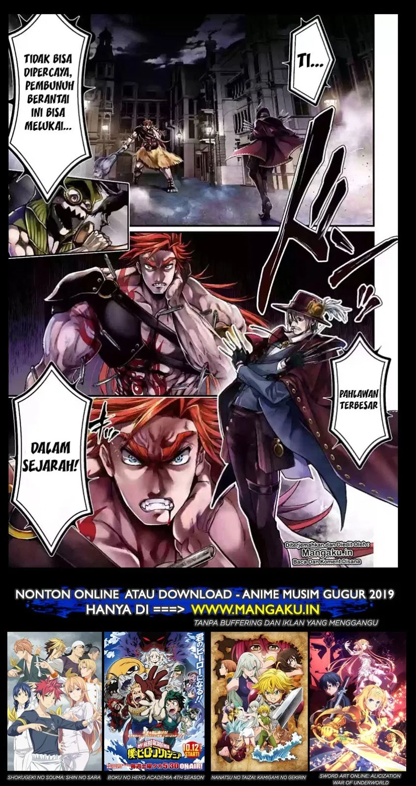 Shuumatsu no Valkyrie Chap 22 - Next Chap 23