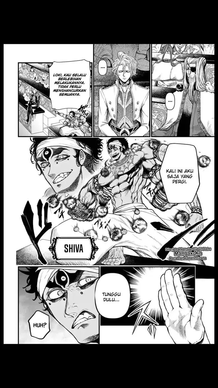 Shuumatsu no Valkyrie Chap 22 - Next Chap 23
