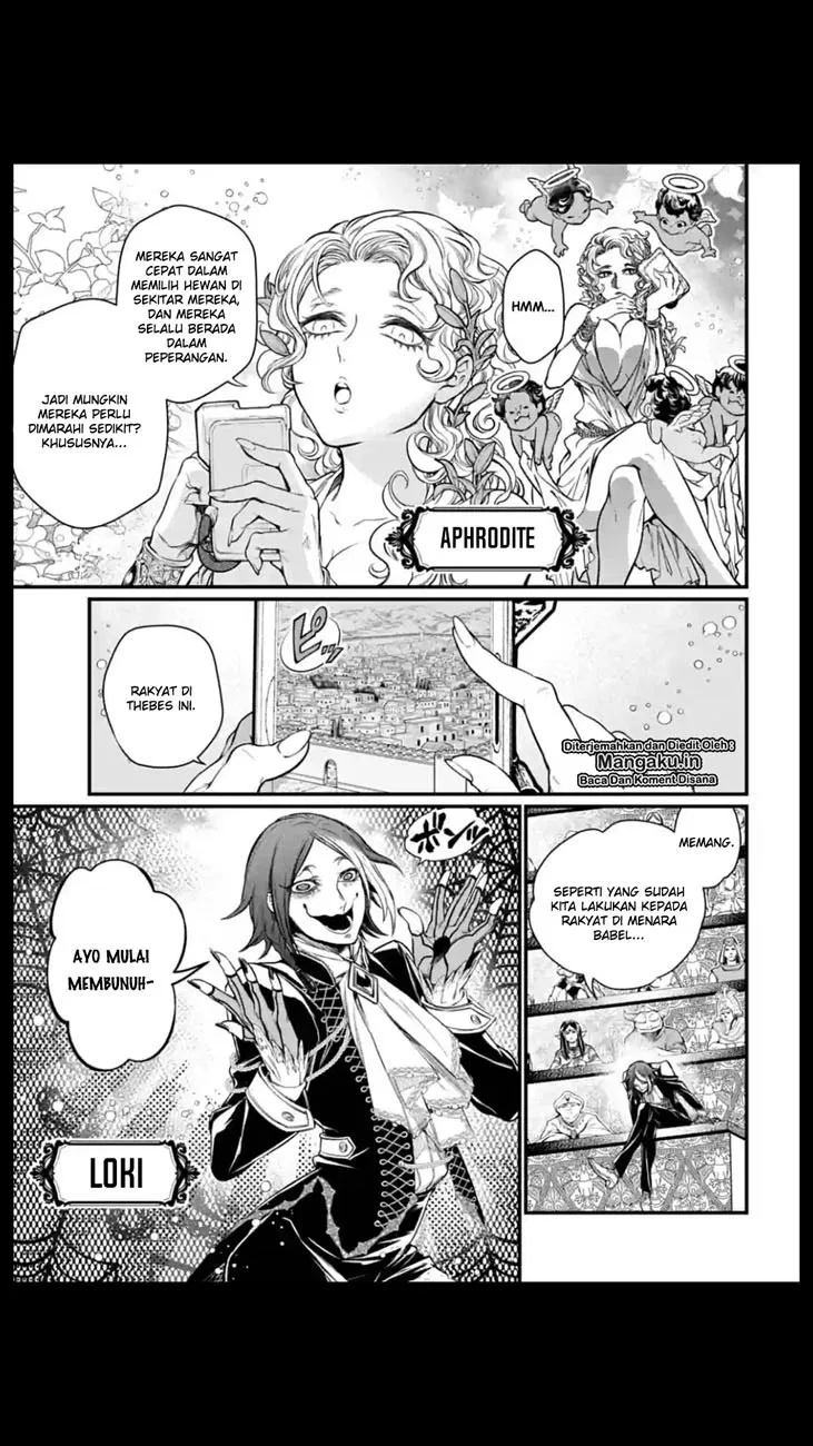 Shuumatsu no Valkyrie Chap 22 - Next Chap 23