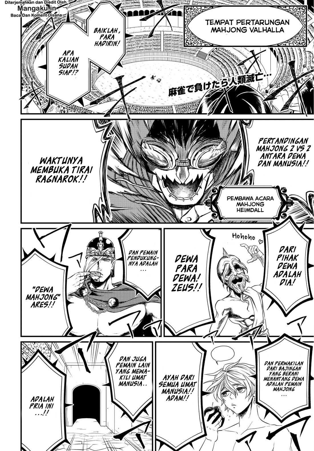 Shuumatsu no Valkyrie Chap 23.5 - Next Chap 24.5