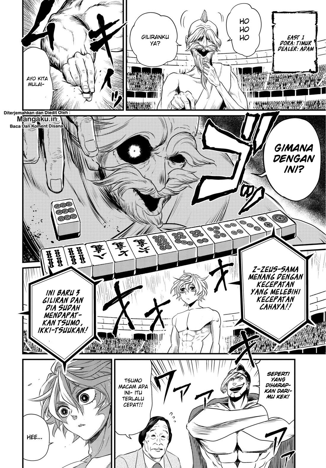 Shuumatsu no Valkyrie Chap 23.5 - Next Chap 24.5