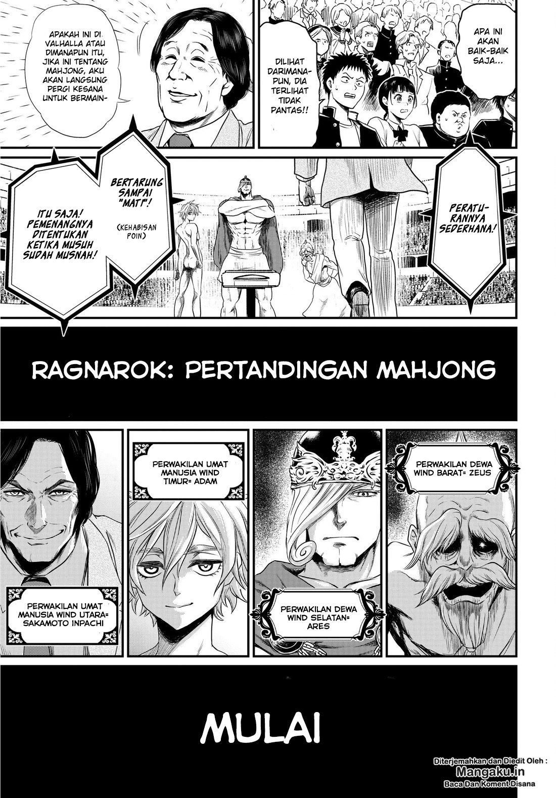 Shuumatsu no Valkyrie Chap 23.5 - Next Chap 24.5
