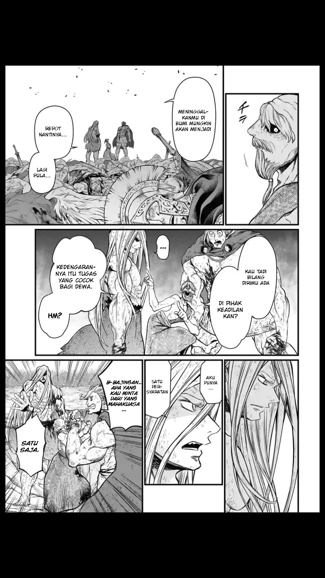 Shuumatsu no Valkyrie Chap 23 - Next Chap 24