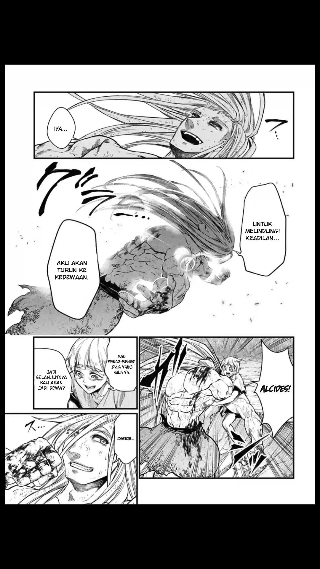 Shuumatsu no Valkyrie Chap 23 - Next Chap 24
