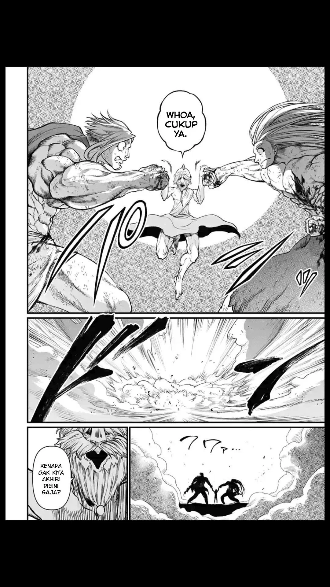 Shuumatsu no Valkyrie Chap 23 - Next Chap 24
