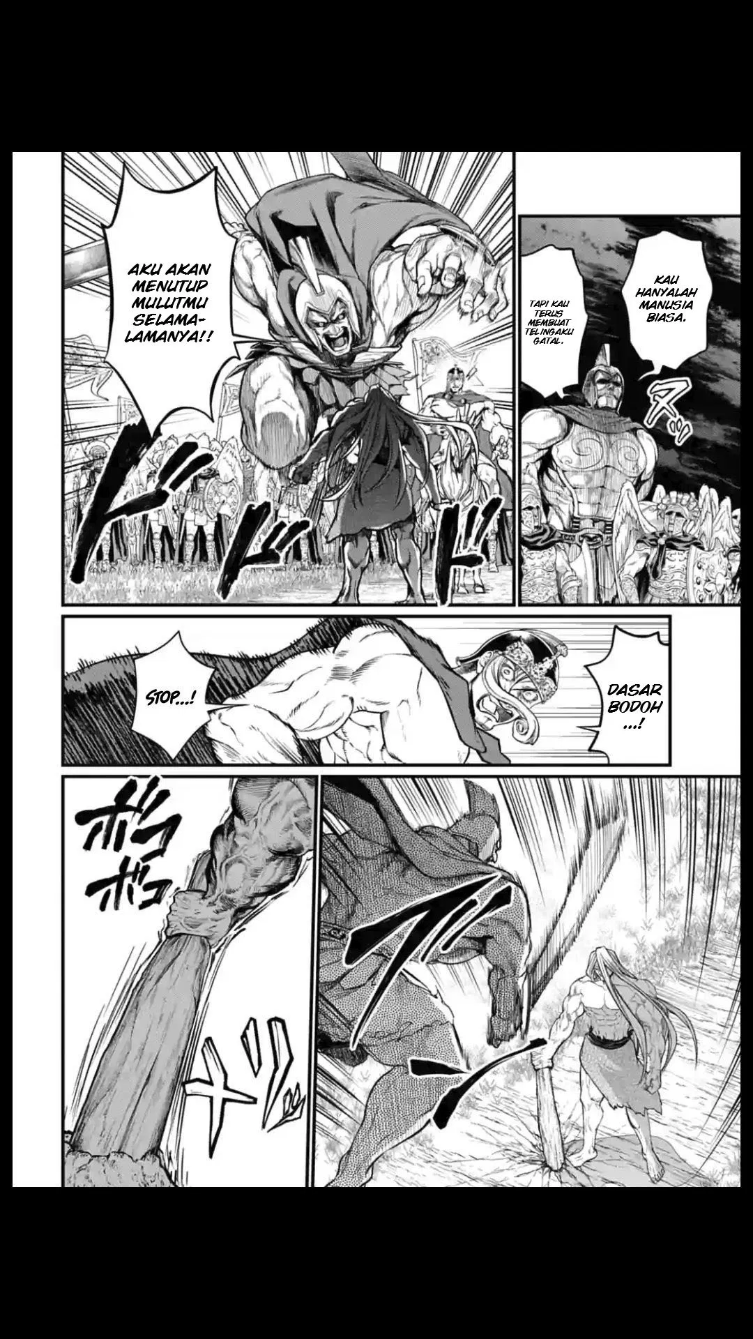 Shuumatsu no Valkyrie Chap 23 - Next Chap 24