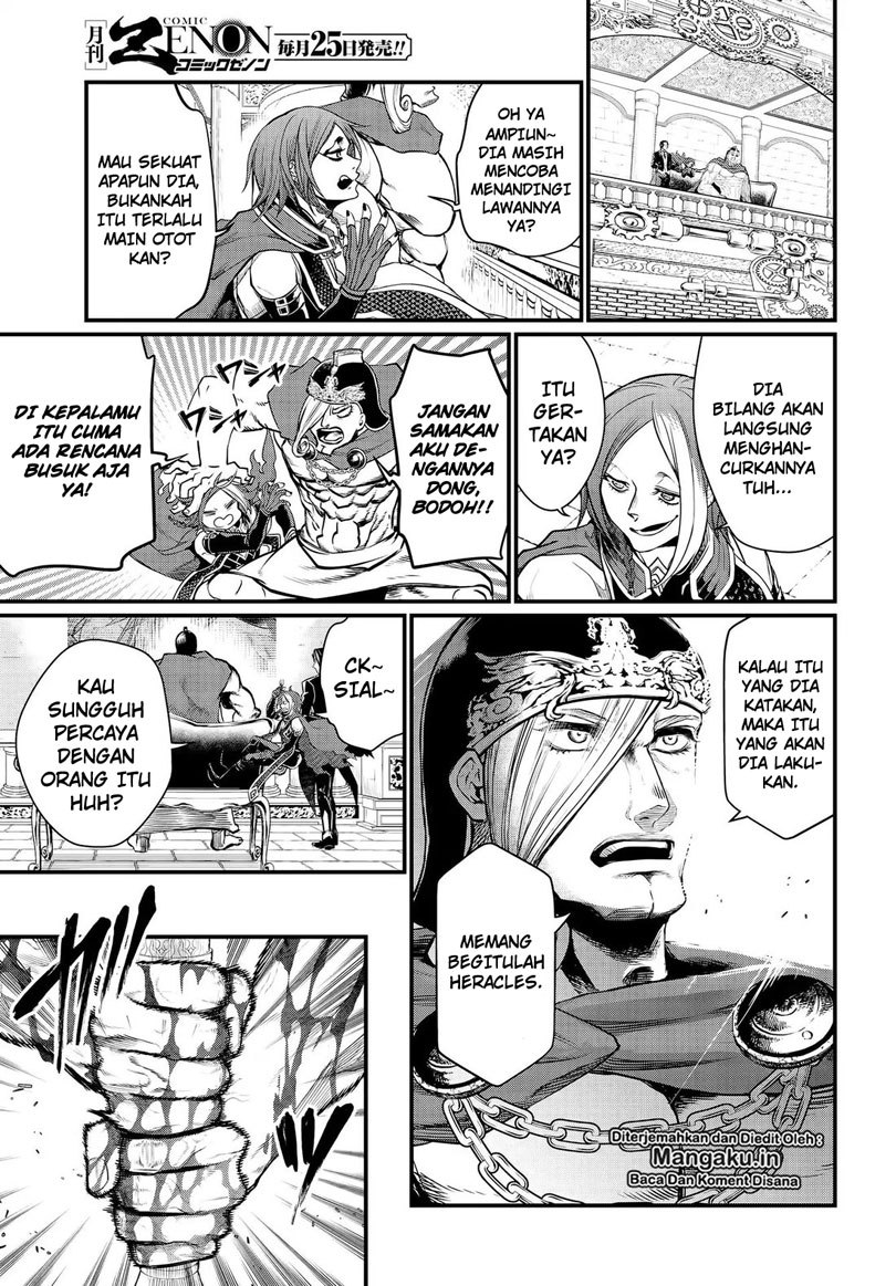 Shuumatsu no Valkyrie Chap 24.1 - Next Chap 25.1