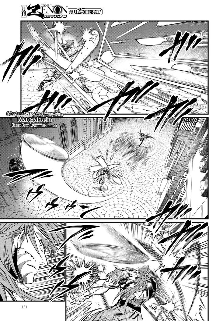 Shuumatsu no Valkyrie Chap 24.2 - Next Chap 25.2