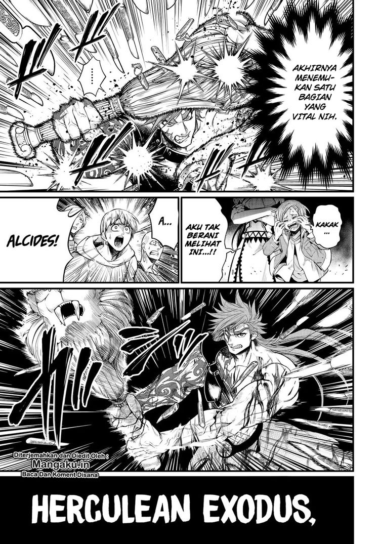 Shuumatsu no Valkyrie Chap 24.2 - Next Chap 25.2